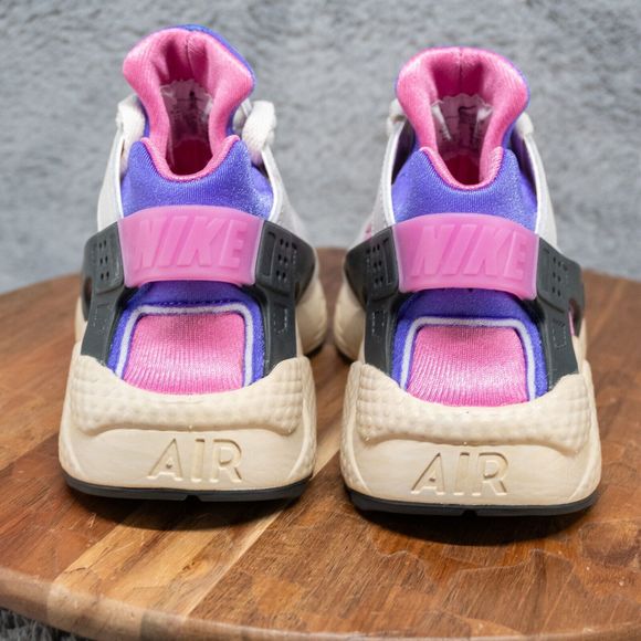 Nike Air Huarache Run PRM Playful Pink Blue Joy Sail FB9697-001 Men 7 Wmns 8.5 - Picture 4 of 11